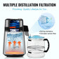VEVOR 4L Waterdestilleerder – 750W RVS Waterzuiveringsapparaat met Glazen Karaf - Survivalpoint.online