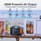 Flashfish 200W Power Station – Compact & Krachtig | Survivalpoint - Survivalpoint.online