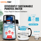 VEVOR 4L Waterdestilleerder – 750W RVS Waterzuiveringsapparaat met Glazen Karaf - Survivalpoint.online